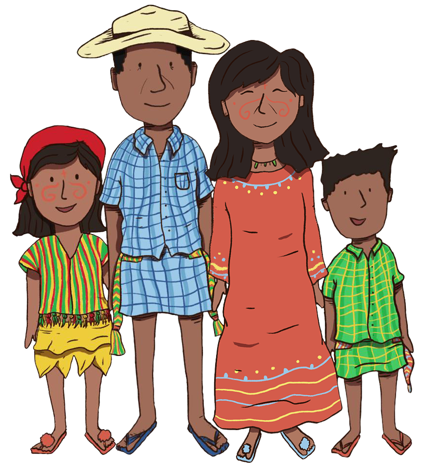 familia anas wayuu